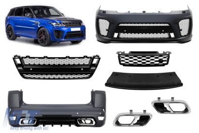 Pachet de tuning design SVR potrivit pentru Range Rover Sport 2018-2022 Performance AutoTuning