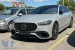 Un pachet de design tip S63 potrivit pentru Mercedes S-Class W223 cu ampatament lung după 2020, cu elemente din crom fumuriu Performance AutoTuning