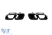 Pachet de tuning tip 63 potrivit pentru Mercedes E-Class W213 sedan după 2020 cu capace și elemente negre Performance AutoTuning