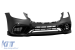 Pachet de tuning tip B design potrivit pentru Mercedes S-Class W222 2017-2020, cu praguri pentru bază lungă Performance AutoTuning