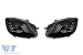 Conversie de tuning B design de la Mercedes S-Class W222 Long 2013-2016 la S-Class W222 Facelift 2017-2020 cu praguri, cu faruri, cu stopuri, cu grilă neagră Performance AutoTuning