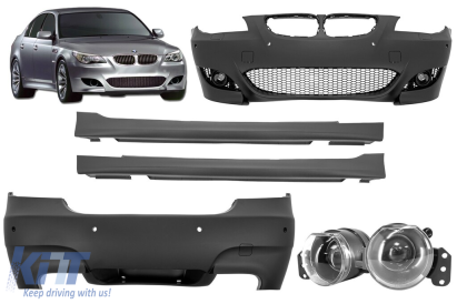 Pachet M5 potrivit pentru BMW Seria 5 E60 sedan 2003-2007 Performance AutoTuning