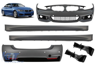 Pachet M Technik potrivit pentru BMW Seria 4 F32, F33 după 2013 –oo---- Performance AutoTuning