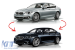 Pachet M Technik potrivit pentru BMW Seria 5 F10 sedan 2014-2016 Performance AutoTuning