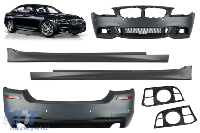 Pachet M Technik potrivit pentru BMW Seria 5 F10 sedan 2014-2016 Performance AutoTuning