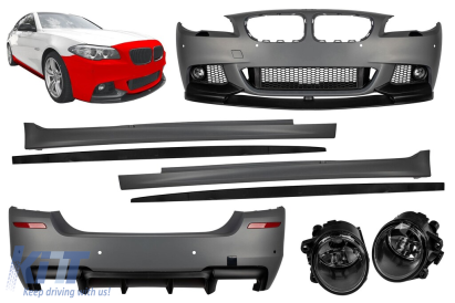 Pachet de design M Performance Design potrivit pentru BMW Seria 5 F10 2010-2013 Performance AutoTuning