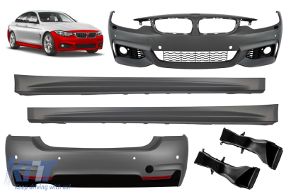 Pachet M potrivit pentru BMW Seria 4 F36 după 2013 Performance AutoTuning