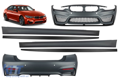 Pachet M3 potrivit pentru BMW Seria 3 F30 sedan 2011-2019 Performance AutoTuning