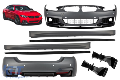 Pachet de design M Performance Design potrivit pentru BMW Seria 4 F32, F33 după 2013 Performance AutoTuning