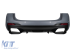 Pachet M Performance Design Design potrivit pentru BMW Seria 5 G31 Touring 2017-2019 cu difuzor tip 550 Performance AutoTuning