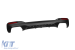 Pachet M Performance Design Design potrivit pentru BMW Seria 5 G31 Touring 2017-2019 cu difuzor tip 550 Performance AutoTuning