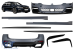 Pachet M Performance Design Design potrivit pentru BMW Seria 5 G31 Touring 2017-2019 cu difuzor tip 550 Performance AutoTuning