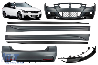 Pachet M Performance Design Design potrivit pentru BMW Seria 3 F31 Touring 2011-2019 Performance AutoTuning