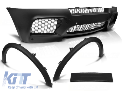 Bara frontală M potrivită pentru BMW X5 E70 2010-2013 cu PDC Performance AutoTuning