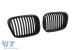 Grile rinichi negre potrivite pentru BMW Seria 5 E39 1995-2003 Performance AutoTuning