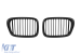 Grile rinichi negre potrivite pentru BMW Seria 5 E39 1995-2003 Performance AutoTuning