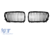 Grile rinichi cu nervuri unice vopsite în negru, potrivite pentru BMW Seria 7 E38 1994-2001 Performance AutoTuning