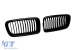 Grile rinichi cu nervuri unice vopsite în negru, potrivite pentru BMW Seria 7 E38 1994-2001 Performance AutoTuning