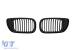 Răcitorii negri mat pentru BMW Seria 3 E46 sedan, break 2001-2005 Performance AutoTuning