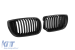 Răcitorii negri mat pentru BMW Seria 3 E46 sedan, break 2001-2005 Performance AutoTuning