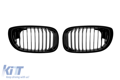 Răcitor cu nervuri simple vopsit în negru, potrivit pentru BMW Seria 3 E46 Coupe, E46 Cabriolet 2003-2006 Performance AutoTuning