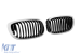 Grile rinichi cromate/negre potrivite pentru BMW Seria 3 E46 coupe, cabrio 2003-2006 Performance AutoTuning
