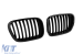 Grile rinichi negre potrivite pentru BMW X5 E53 1999-2003 Performance AutoTuning