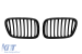 Grile rinichi negre potrivite pentru BMW X5 E53 1999-2003 Performance AutoTuning