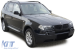 Grile rinichi negre potrivite pentru BMW X3 E83 2004-2007 Performance AutoTuning