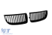 Grile rinichi negre potrivite pentru BMW Seria 3 E90 sedan, E91 touring 2005-2008 Performance AutoTuning