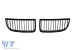Grile rinichi negre potrivite pentru BMW Seria 3 E90 sedan, E91 touring 2005-2008 Performance AutoTuning
