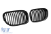 Grile rinichi negre potrivite pentru BMW Seria 7 F01 cu ampatament scurt, F02 cu ampatament lung 2008-2015 Performance AutoTuning