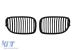Grile rinichi negre potrivite pentru BMW Seria 7 F01 cu ampatament scurt, F02 cu ampatament lung 2008-2015 Performance AutoTuning