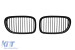 Grile rinichi negre potrivite pentru BMW Seria 7 F01 cu ampatament scurt, F02 cu ampatament lung 2008-2015 Performance AutoTuning
