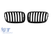 Grile rinichi negre potrivite pentru BMW X5 E70 2007-2013, X6 E71 2008-2011 Performance AutoTuning