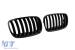 Grile rinichi negre potrivite pentru BMW X5 E70 2007-2013, X6 E71 2008-2011 Performance AutoTuning
