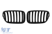 Grile de rinichi negre potrivite pentru BMW X3 F25 2010-2014 Performance AutoTuning