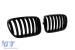 Grile de rinichi negre potrivite pentru BMW X3 F25 2010-2014 Performance AutoTuning