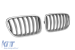 Grile rinichi cromate/gri potrivite pentru BMW X3 Seria F25 2010-2014 Performance AutoTuning