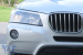 Grile rinichi cromate/gri potrivite pentru BMW X3 Seria F25 2010-2014 Performance AutoTuning