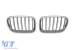 Grile rinichi cromate/gri potrivite pentru BMW X3 Seria F25 2010-2014 Performance AutoTuning