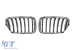 Grile rinichi cromate/gri potrivite pentru BMW X3 Seria F25 2010-2014 Performance AutoTuning