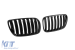 Grile rinichi negre potrivite pentru BMW X3 E83 2007-2010 Performance AutoTuning