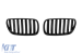 Grile rinichi negre potrivite pentru BMW X3 E83 2007-2010 Performance AutoTuning