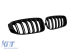 Grile rinichi cu nervuri duble vopsite în negru, potrivite pentru BMW Seria 3 GT F34 2013-2016 Performance AutoTuning