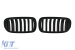 Grile rinichi negre potrivite pentru BMW X5 F15 2013-2018, X6 F16 2014-2019 Performance AutoTuning