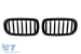 Grile rinichi negre potrivite pentru BMW X5 F15 2013-2018, X6 F16 2014-2019 Performance AutoTuning