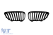 Grile rinichi negre potrivite pentru BMW Seria 2 F22, F23 după 2013 Performance AutoTuning