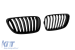 Grile rinichi negre potrivite pentru BMW Seria 2 F22, F23 după 2013 Performance AutoTuning