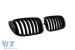 Grile rinichi negre potrivite pentru BMW X3 F25 2014-2017, X4 F26 2014-2018 Performance AutoTuning